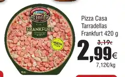 FROIZ Pizza Casa Tarradellas Frankfurt oferta