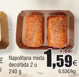 FROIZ Napolitana mixta decorada 2 u oferta