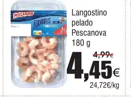 FROIZ PESCANOVA Langostino pelado oferta
