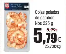 FROIZ Colas peladas de gambón Nós oferta
