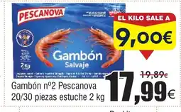 FROIZ PESCANOVA Gambón nº2 oferta