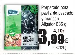 FROIZ Preparado para paella de pescado oferta