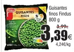 FROIZ FINDUS Guisantes finos oferta