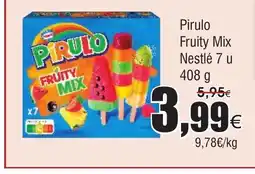 FROIZ PIRULO Fruity Mix Nestlé 7 u oferta