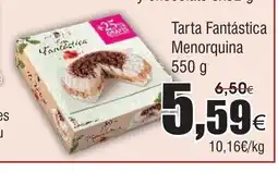FROIZ Tarta Fantástica Menorquina oferta