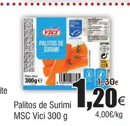 FROIZ VICI Palitos de Surimi MSC oferta