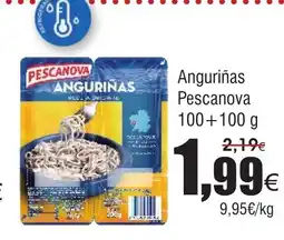 FROIZ PESCANOVA Anguriñas oferta