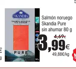 FROIZ Salmón noruego Skandia Pure sin ahumar oferta