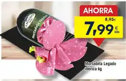 FROIZ Mortadela Legado ibérica oferta