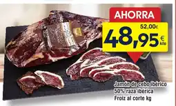 FROIZ Jamón de cebo ibérico 50% raza ibérica oferta