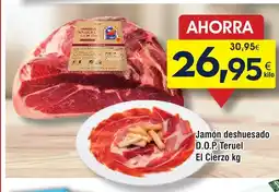 FROIZ Jamón deshuesado D.O.P. Teruel El Cierzo oferta