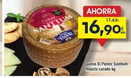 FROIZ Queso El Pastor Santtum mezcla curado oferta