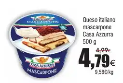 FROIZ CASA AZZURRA Queso italiano mascarpone oferta