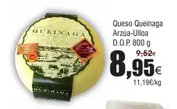 FROIZ Queso Queinaga Arzúa-Ulloa D.O.P. oferta