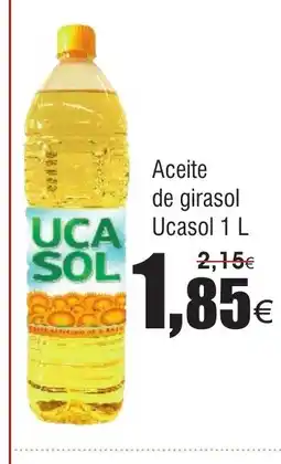 FROIZ UCASOL Aceite de girasol oferta