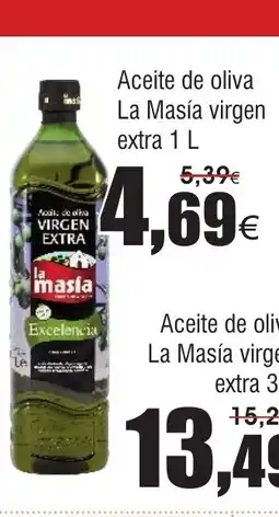 FROIZ LA MASIA VIRGEN Aceite de oliva oferta