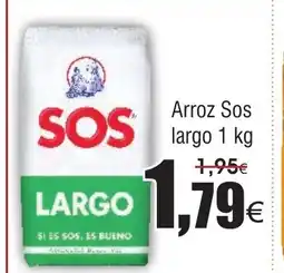 FROIZ Arroz Sos largo oferta