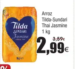 FROIZ Arroz Tilda-Sundari Thai Jasmine oferta