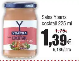 FROIZ Salsa Ybarra cocktail oferta