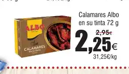 FROIZ Calamares Albo en su tinta oferta