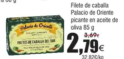 FROIZ Filete de caballa Palacio de Oriente picante en aceite de oliva oferta