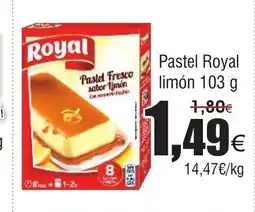 FROIZ Pastel Royal limón oferta