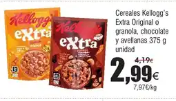 FROIZ Cereales Kellogg's Extra Original o granola, chocolate oferta