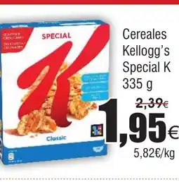 FROIZ SPECIAL K Cereales Kellogg's oferta