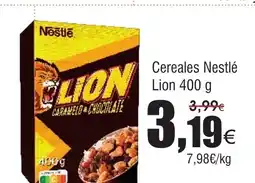FROIZ LION Cereales Nestlé oferta