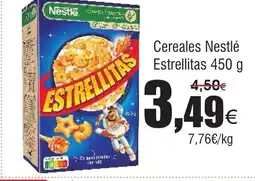 FROIZ Cereales Nestlé Estrellitas oferta