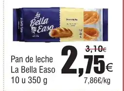 FROIZ LA BELLA EASO Pan de leche oferta