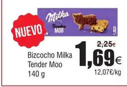 FROIZ Bizcocho Milka Tender Moo oferta