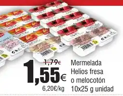 FROIZ Mermelada Helios fresa o melocotón oferta
