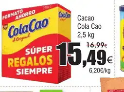 FROIZ Cacao Cola Cao oferta