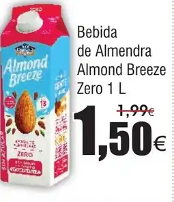 FROIZ Bebida de Almendra Almond Breeze Zero oferta