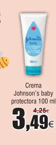 FROIZ Crema Johnson's baby protectora oferta