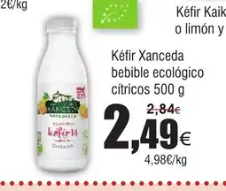 FROIZ Kéfir Xanceda bebible ecológico cítricos oferta