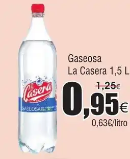 FROIZ LA CASERA Gaseosa oferta