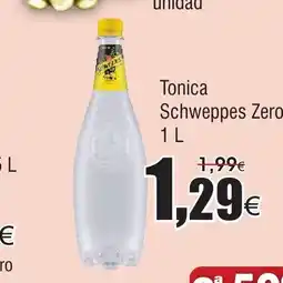 FROIZ SCHWEPPES Tonica oferta