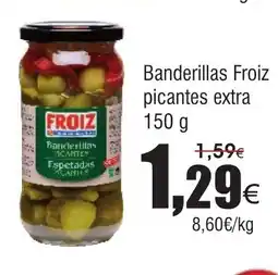 FROIZ Banderillas Froiz picantes extra oferta
