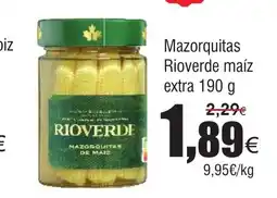 FROIZ Mazorquitas Rioverde maíz extra oferta