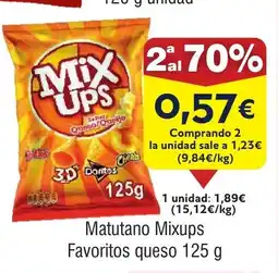 FROIZ Matutano Mixups Favoritos queso oferta