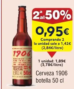FROIZ 1906 Cerveza oferta