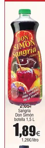 FROIZ DON SIMON Sangria oferta