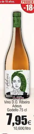 FROIZ Vino D.O. Ribeiro Adeus Godello oferta