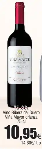 FROIZ Vino Ribera del Duero Viña Mayor crianza oferta