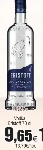 FROIZ ERISTOFF Vodka oferta