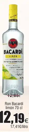 FROIZ Ron Bacardí limón oferta