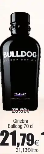 FROIZ BULLDOG Ginebra oferta
