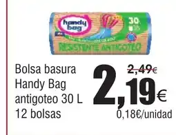 FROIZ Bolsa basura handy bag oferta
